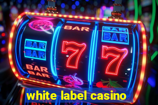 white label casino